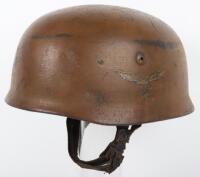 Luftwaffe Single Decal Paratroopers Combat Helmet