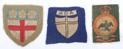 Allied Control Commission Austria Cloth Formation Sign