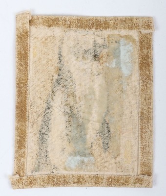 WW2 22nd Beach Brigade Cloth Formation Sign - 2