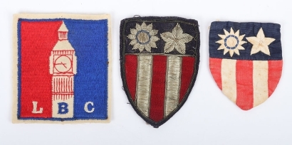 WW2 American CBI (China Burma India) Patches