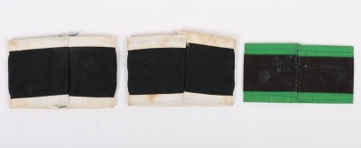 1st Battalion Royal Hampshire Regiment Slip-on Shoulder Titles - 2