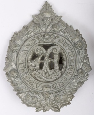 3x WW2 War Economy Plastic Scottish Badges - 2