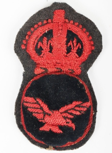1918 Royal Air Force Other Ranks 1st Pattern Cap Badge