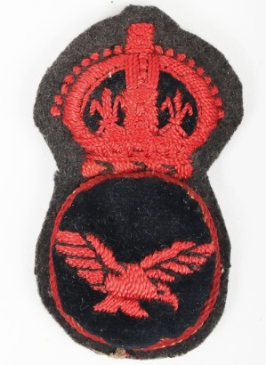 1918 Royal Air Force Other Ranks 1st Pattern Cap Badge