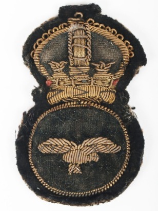 1918 Royal Air Force NCO's Cap Badge