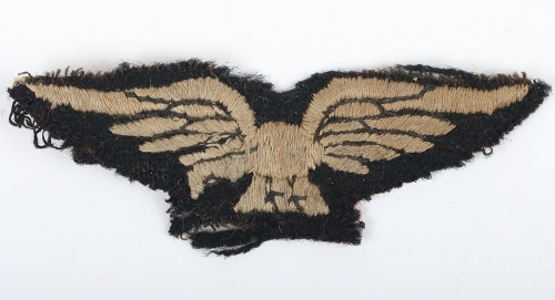 1918 WRAF Shoulder Eagle Badge