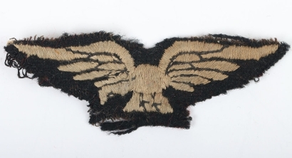 1918 WRAF Shoulder Eagle Badge