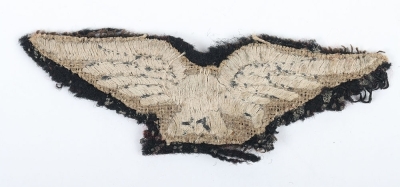 1918 WRAF Shoulder Eagle Badge - 2