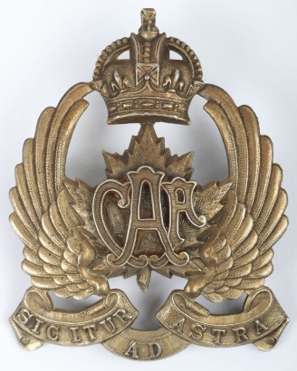 1920's Canadian Air Force Cap Badge