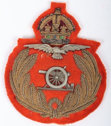 Scarce South African Amphigarious Badge