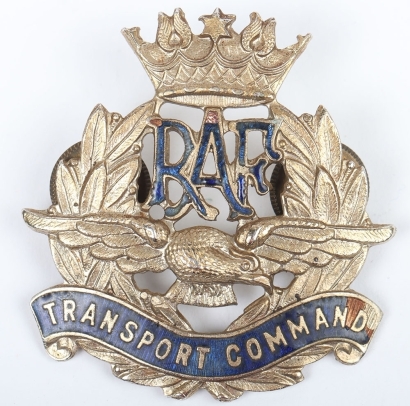 RAF Transport Command Cap Badge