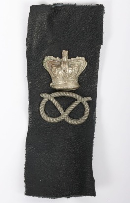 South Staffordshire Regiment Field Officers Sabretache Badges