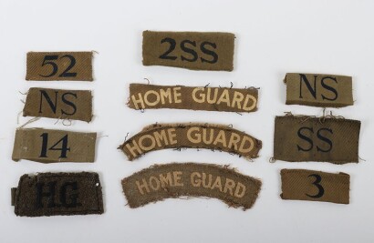North and South Staffordshire Home Guard Insignia