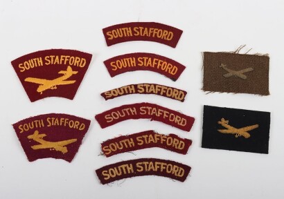 South Staffordshire Regiment Air-Landing Cloth Insignia