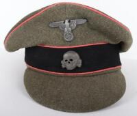 Waffen-SS Panzer Officers Peaked Cap