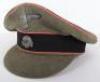 Waffen-SS Panzer Officers Peaked Cap - 4