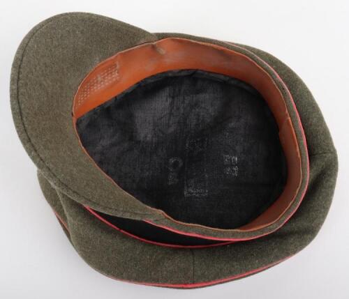 Panzer Commander Cap Waffen-SS Panzer Officers Peaked Cap