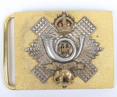 Highland Light Infantry Officers Waist Belt Clasp