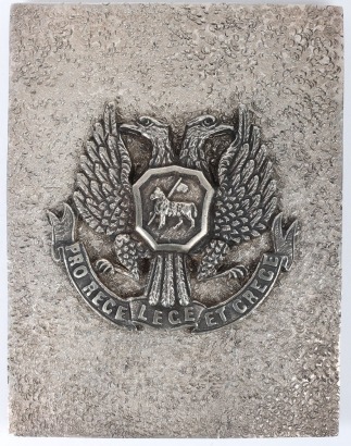 4th Perthshire Volunteer Battalion Black Watch Officers Shoulder Belt Plate