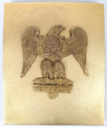 2nd Dragoons (Royal Scots Greys) Colours Belt Plate