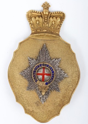 Coldstream Guards Waterloo Pattern Shako Plate