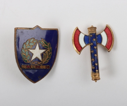 WW2 Vichy France Ordre de la Francisque Vichy Etat Francais by Augis, Lyon,