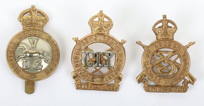 23rd London Armoured Car Company County of London Yeomanry (Sharpshooters) Cap Badge