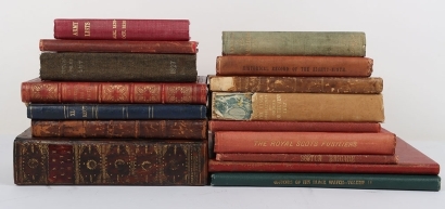 Books - Selection of Early Regimental Histories