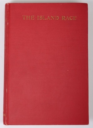 Sir Henry John Newbolt - The Island Race with Dedication from Author to US President Theodore Roosevelt,