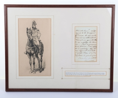 Peninsula War - Field Marshall George Hay, Marquis of Tweedale 1787-1876, Wellington's Aide-de-Camp in the Peninsula Campaign