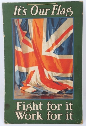 WW1 Parliamentary Recruiting Committee Recruiting Card Poster No 112