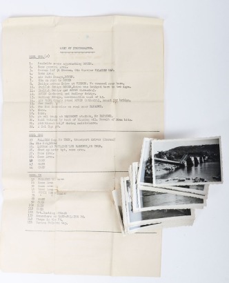 WW2 British Normandy Campaign &lsquo;AFPU&rsquo; Photographs, Caen/Falaise Gap, Rare Unpublished