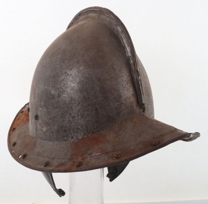 English Civil War Type Pikeman's Pot Helmet