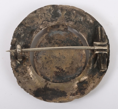 Rare 4th Rogart Company, 1st Sutherland Volunteer Rifle Corps Officers Plaid Brooch 1861-81 - 2