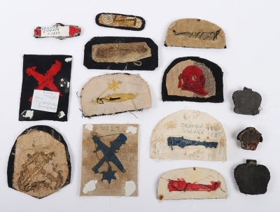 Grouping of Victorian and Edwardian Royal Navy Trade / Proficiency Badges - 2