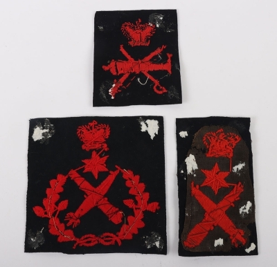 Victorian Royal Navy Gunnery Instructors Uniform Arm Trade / Proficiency Badge - 2