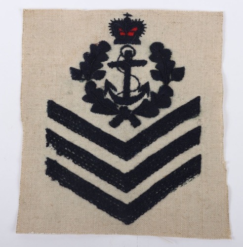 Early Victorian Chief Petty Officers Sleeve Badge