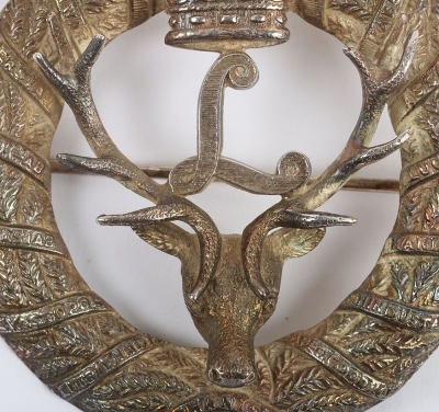 Scottish Seaforth Highlanders Plaid Brooch - 3
