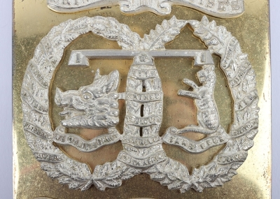 Scottish Princess Louise's Argyll and Sutherland Highlanders Shoulder Belt Plate - 2