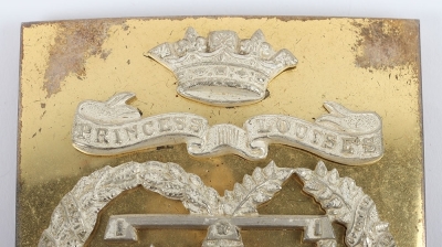 Scottish Princess Louise's Argyll and Sutherland Highlanders Shoulder Belt Plate - 3