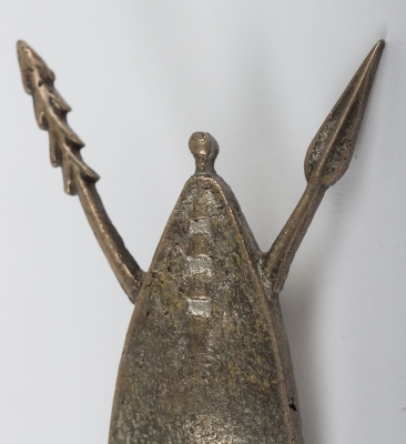 Scarce Upper Nile Provence Cap Badge - 4