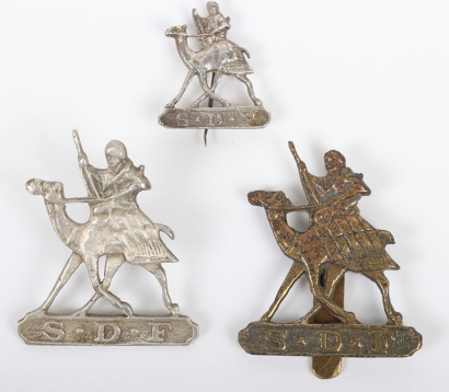Sudan Defence Force Badge Grouping