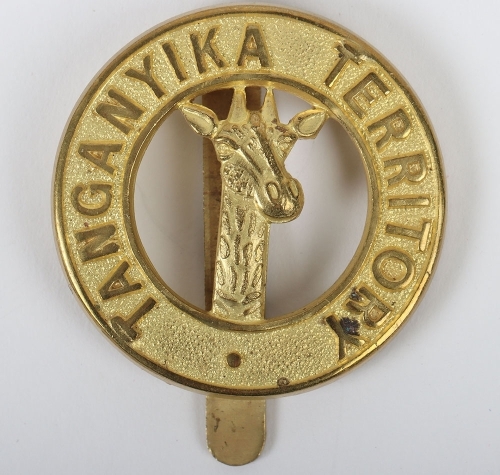 Tanganyika Territory Cap Badge