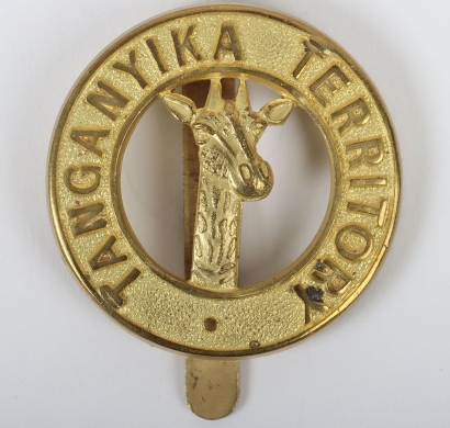 Tanganyika Territory Cap Badge