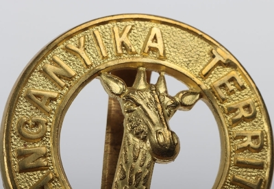 Tanganyika Territory Cap Badge - 4