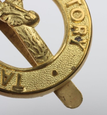 Tanganyika Territory Cap Badge - 5