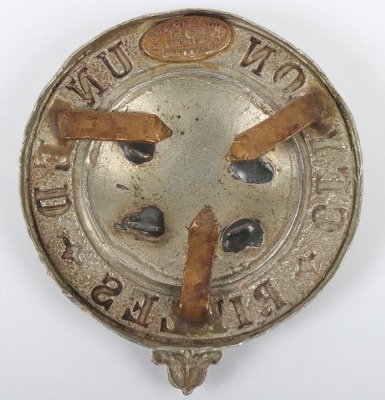 Ceylon Mounted Rifles Martingale Badge - 2