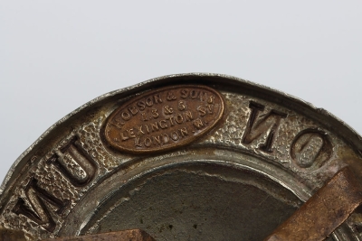 Ceylon Mounted Rifles Martingale Badge - 4
