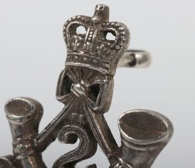 2nd (Nyasaland) Kings African Rifles Hallmarked Silver Beret Badge, - 6