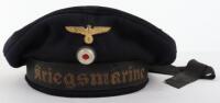 Kriegsmarine Other Ranks Sailors “Donald Duck” Cap